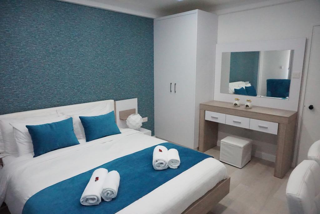 Lazuli Beach Apartment 209 Larnaca Exterior foto