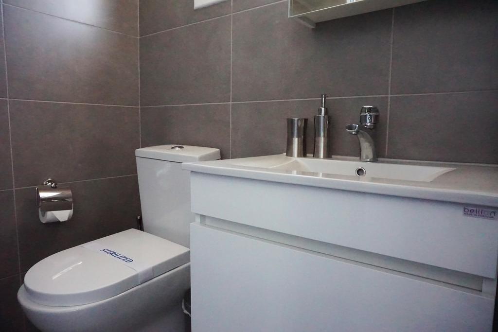 Lazuli Beach Apartment 209 Larnaca Exterior foto