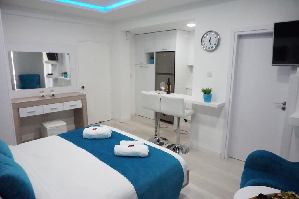 Lazuli Beach Apartment 209 Larnaca Exterior foto