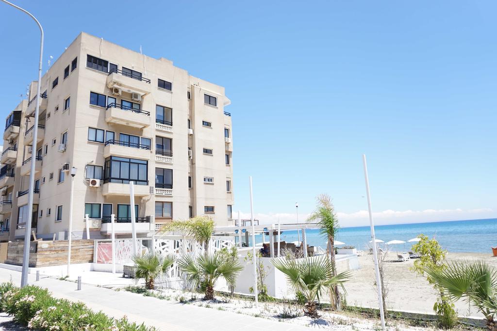 Lazuli Beach Apartment 209 Larnaca Exterior foto