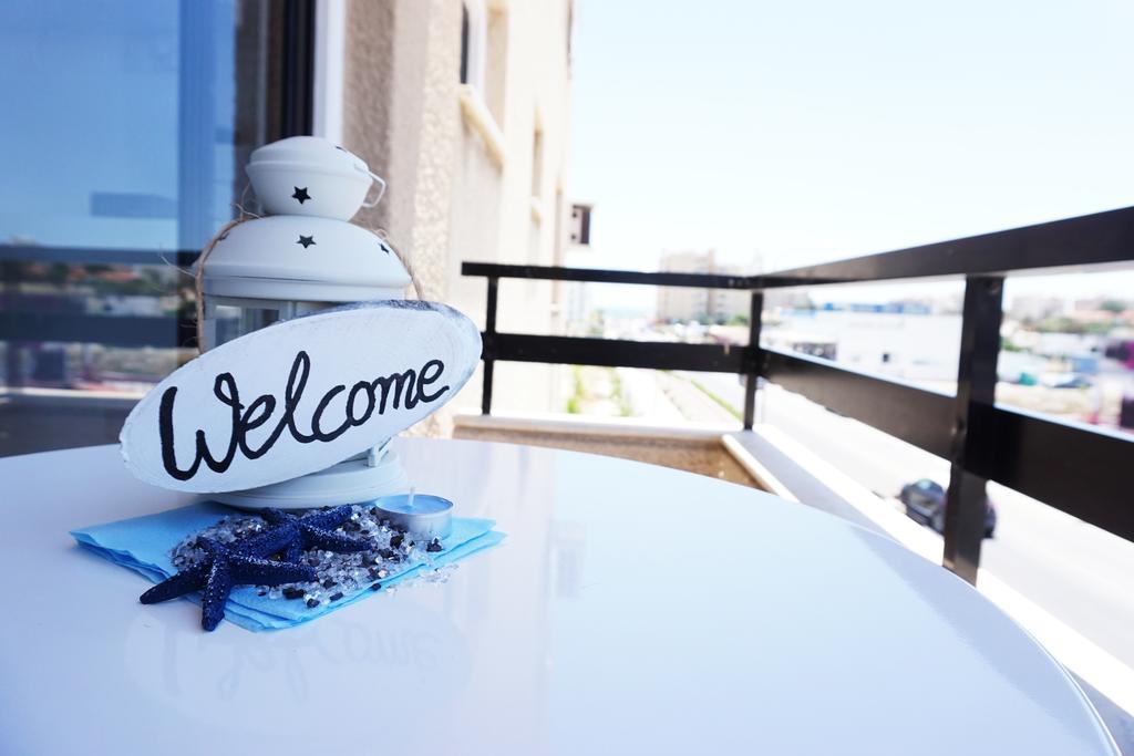 Lazuli Beach Apartment 209 Larnaca Exterior foto