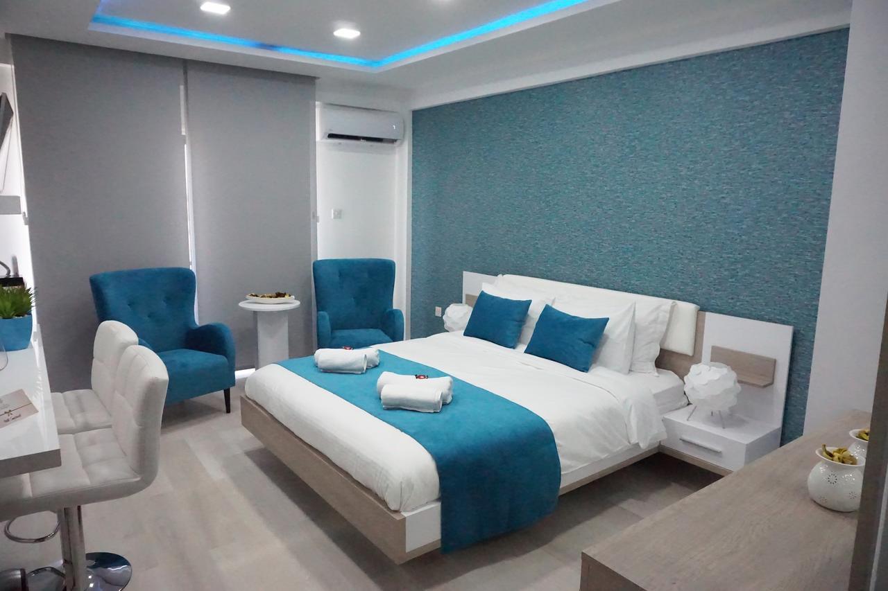 Lazuli Beach Apartment 209 Larnaca Exterior foto