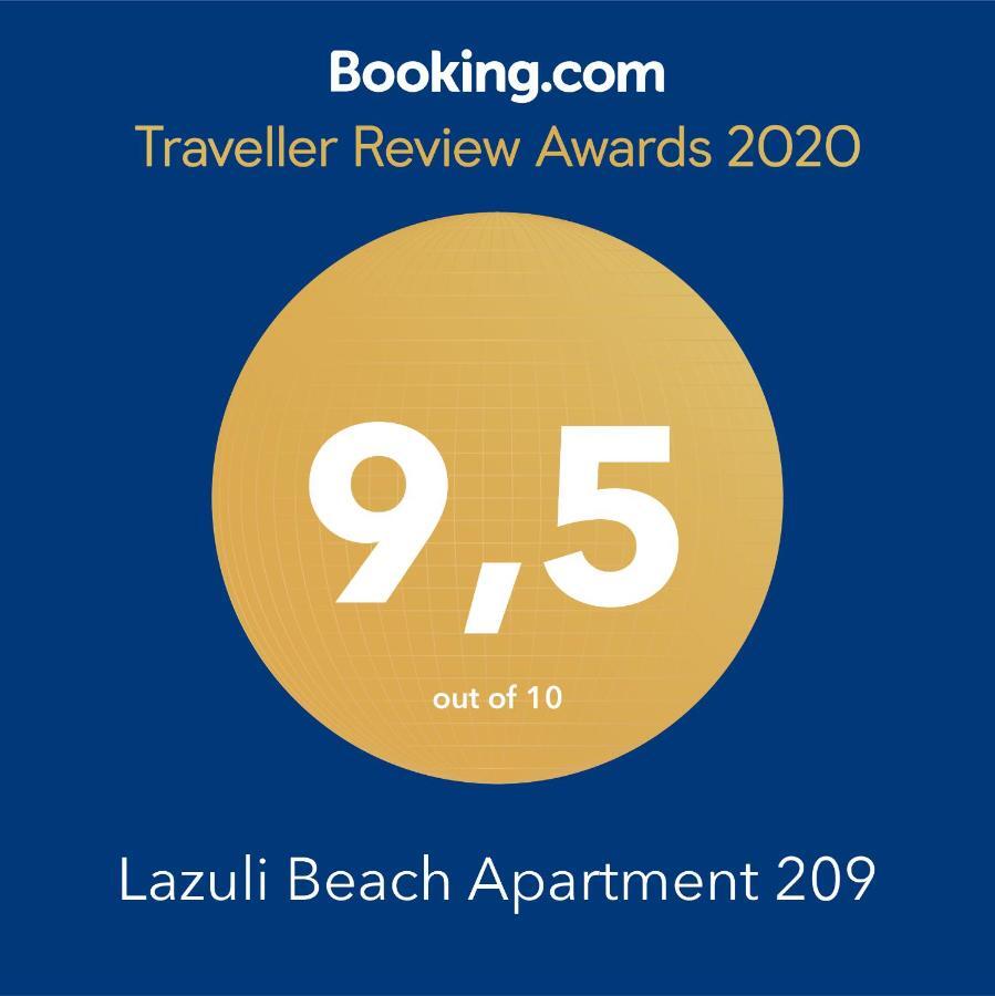 Lazuli Beach Apartment 209 Larnaca Exterior foto